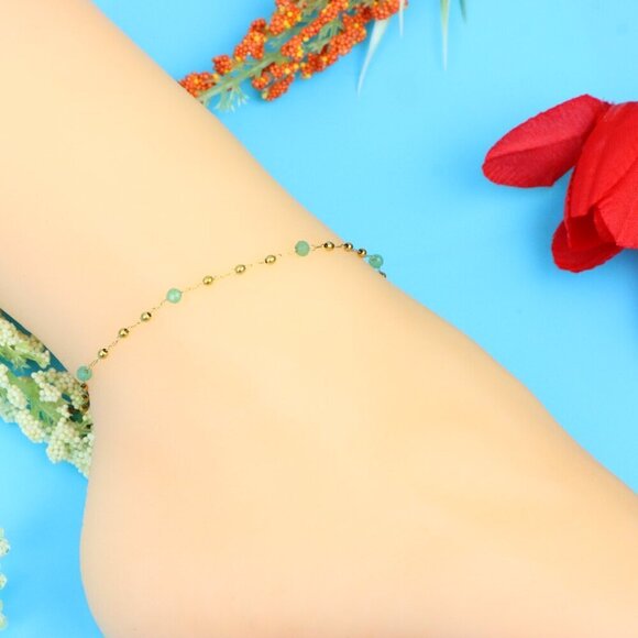 Elegant Handmade Anklet – Perfect for Women & Girls | Ideal Gift Option, DYC1373 - Picture 7 of 7